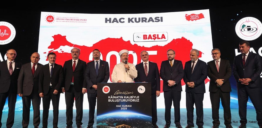 2025 yılı hac kuraları çekildi