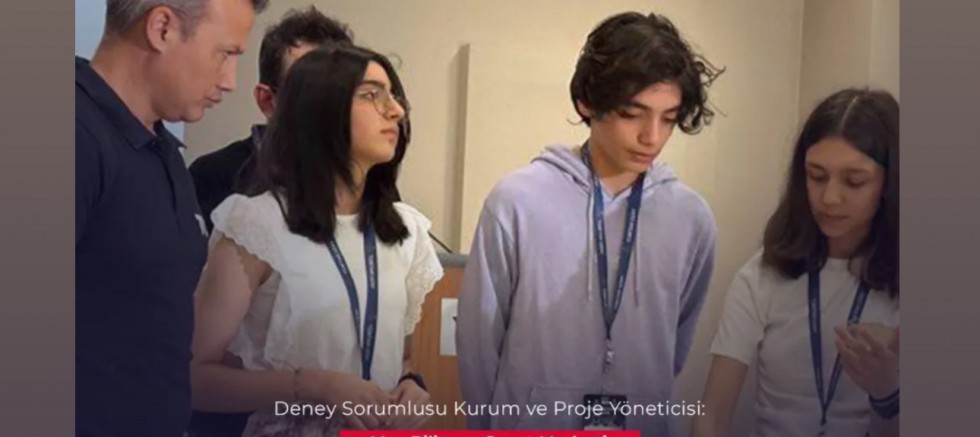 Bakan Kaçır, Muş’lu Öğrencilerin projesi Propolisin anti bakteriyel etkisimi anlattı 