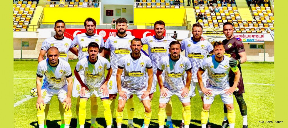MUŞSPOR FC Süper Amatörde Şampiyon Oldu
