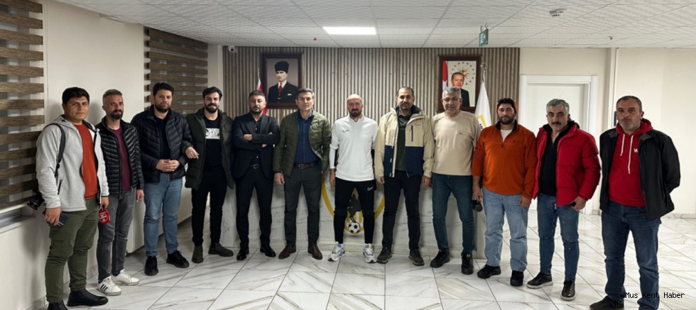 Muşspor Teknik Direktörü Çardak: “Taraftarlarımızı Mutlu Edeceğiz”