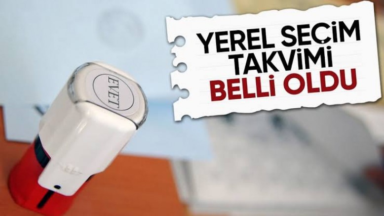 Resmi Gazetede yerel seçim takvimi yayımlandı