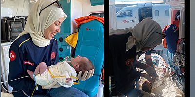 44 Günlük Umut Ali Bebek İçin Uçak Ambulans Havalandı