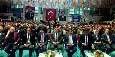 AK Parti Muş 8. Olağan İl Kongresi yapıldı 