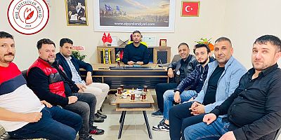 Gazeteci Fatih Toplu, Muş Gazeteciler Birliğine Katıldı