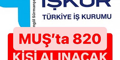 İşkur Bünyesinde TYP ile  820 Kişi işe alınacak 