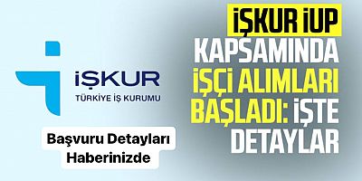 İŞKUR Üzerinden IUP Başvuru Süreci Detayları