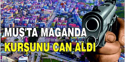 Maganda kurşunu can aldı