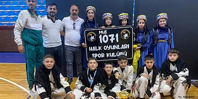 Muş 1071 Halk Oyunları Spor Kulübü Miniklerde Türkiye Şampiyonasına Hazırlanıyor