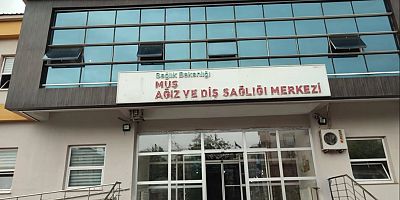 Muş Ağız ve Diş Sağlığı Merkezi’nden Mesai Sonrası ve Hafta Sonu Hizmeti