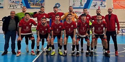 Muş Alparslan Üniversitesi Futsal Takımı, Bölgesel Ligde İkinci Oldu