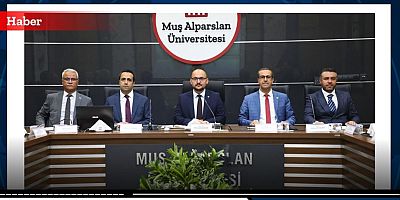 Muş Alparslan Üniversitesi Senato Toplantısı Yapıldı