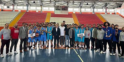 Muş Basketbol Takımı, KYGM Spor Oyunları'nda Zirveye Ulaştı