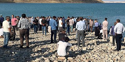 Muş'ta Feci Olay: Baraja Giren 5 kişi Boğuldu