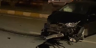 Muş’ta Trafik Kazası: 2 Kişi Yaralandı