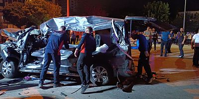 Muş'ta Trafik Kazası: 2 Ölü, 3 Yaralı