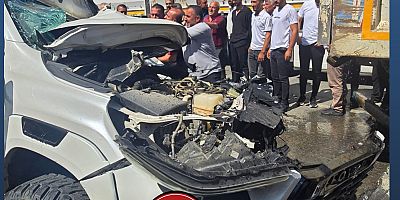 Muş'ta Trafik Kazası: İki Kişi Yaralandı