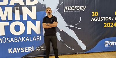 Muşlu Badminton Hakemi Ramazan Konak’a Milli Görev