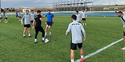 Muşspor, Belediye Kütahyaspor Maçı Hazırlıklarını Sürdürüyor