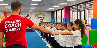 Olympark Cimnastik Spor Kulübü, Çocuklara Kapılarını Açıyor