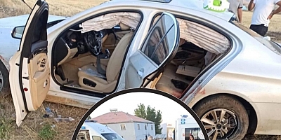 Otomobil Sürüye Çarptı, Arkadan Gelen Kamyonda Otomobile 