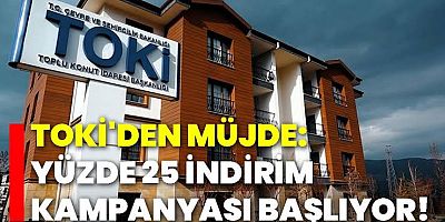 TOKİ’si Olan Muşlulara Duyuru İndirim Kampanyası Başladı