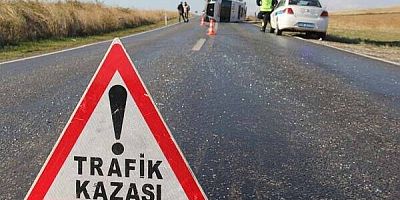 Trafik Kazası: 5 Yaralı