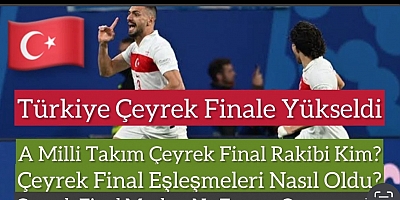 Türkiye’nin Çeyrek Final Rakibi Kim? 