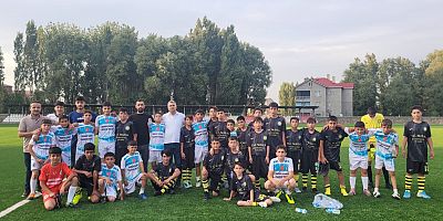 U13 Ligi: Karaağaçlıspor'dan Farklı Galibiyet