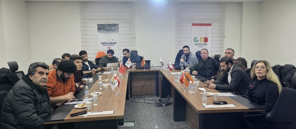 1071’in İzinde Muş Fotomaratonu Tanıtıldı 