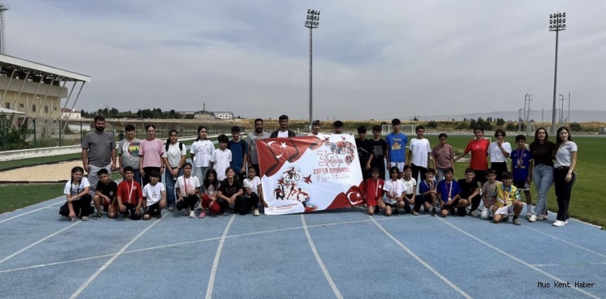 30 Ağustos Zafer Bayramı’nda Atletizm Heyecanı