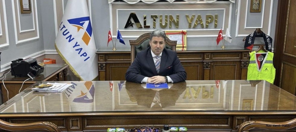 Altun Yapı’nın sektörel başarısı: Sait Altun’un Vizyonu ve Liderliği