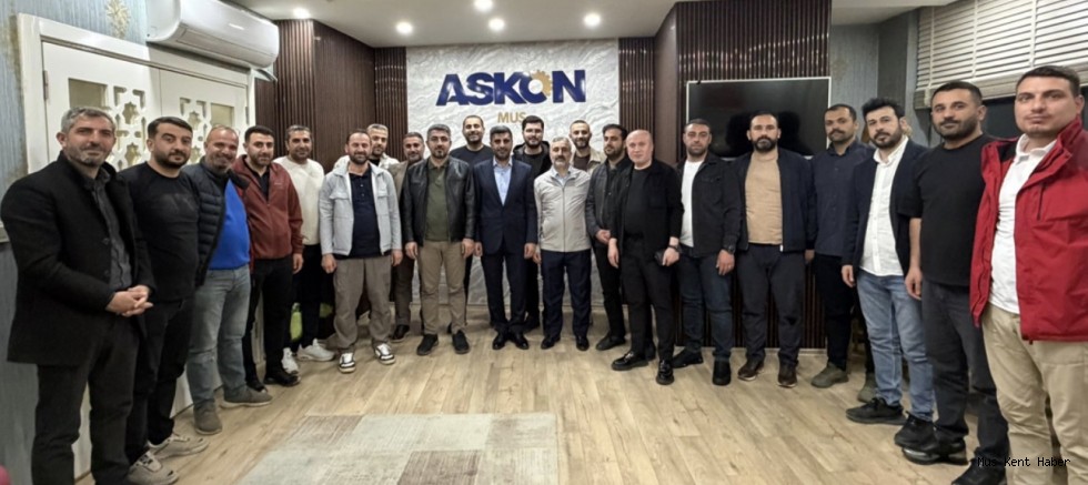ASKON Muş İlk Yönetim Toplantısını Gerçekleştirdi