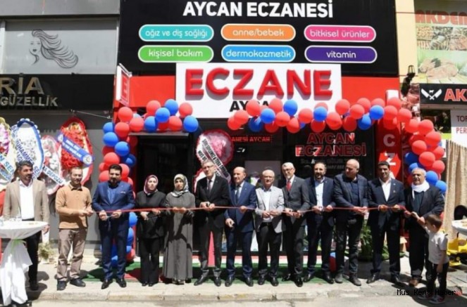 Aycan Eczanesi, Sunay Mahallesi'nde Hizmete Başladı