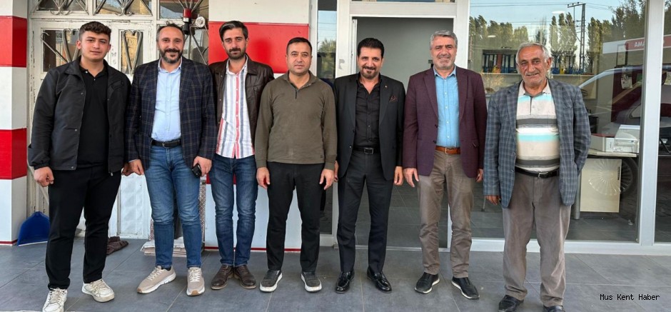 Başkan Koç, Bulanık ve Malazgirt’te İncelemelerde Bulundu