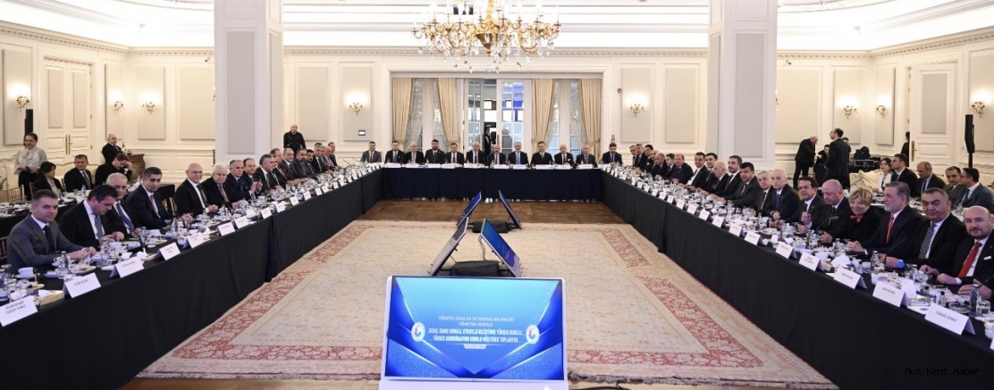  Başkan Koç, TOBB Yüksek Koordinasyon Kurulu Toplantısına Katıldı