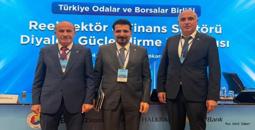 Başkan Koç, Üyelerin Bankacılık Sorunlarını Gündeme Getirdi