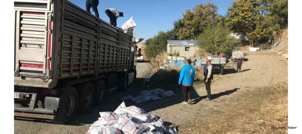 Bulanık Kaymakamlığı’ndan 5 Bin Aileye Kömür Desteği