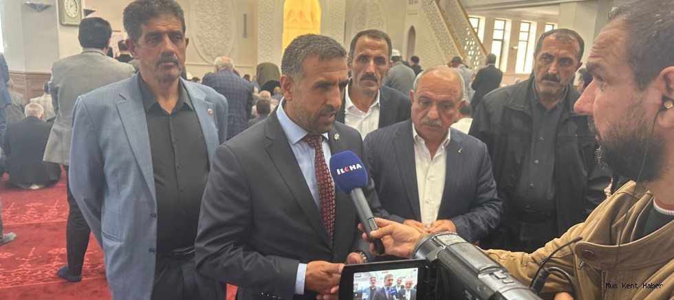 Bulanık’ta Balcı ve Tepe Aileleri Arasındaki 8 Yıllık Husumet Sona Erdi
