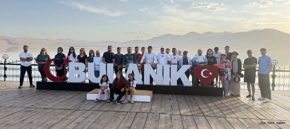 “BULANIK’TA ŞENLİK BİSİKLET TURUYLA BAŞLADI”