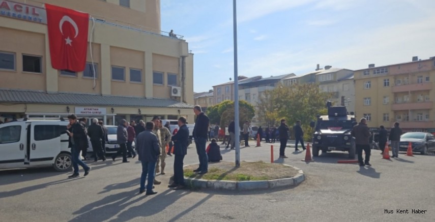 Bulanık’ta silahlı saldırı