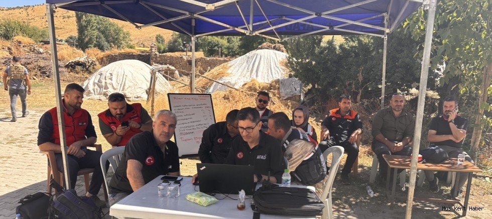 Büvetli Köyü’nde Kayıp Vatandaş İçin Arama Çalışmaları Sürüyor