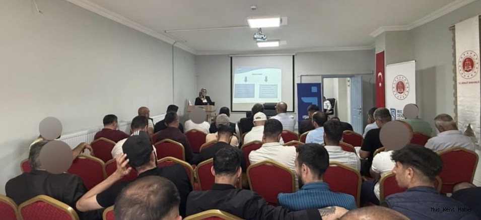 Denetimli Serbestlik Yükümlülerine İŞKUR Bilgilendirme Seminer