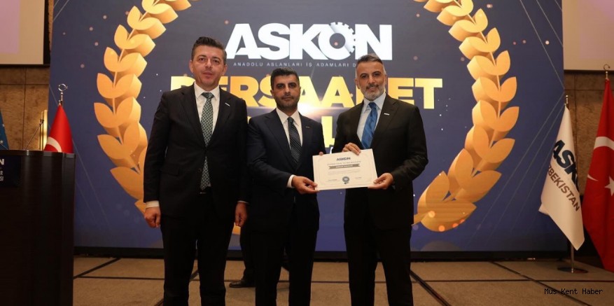 Dr.Serkan Karadağ, ASKON Muş İl Başkanlığı Görevine Atandı
