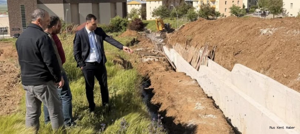     DSİ, Muş Alparslan Üniversitesi’nde Çalışmalara Başladı