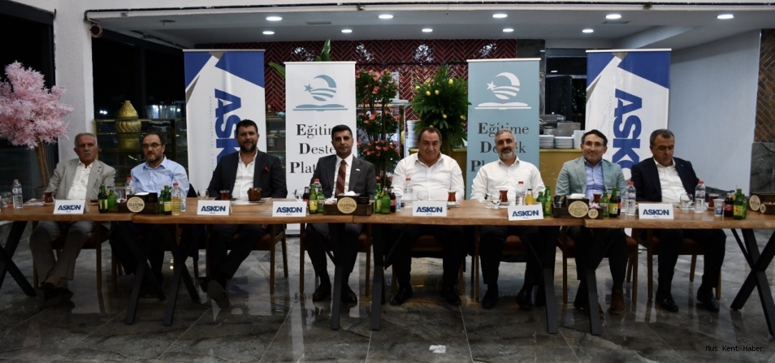 Eğitime Destek Platformu’nun Ağustos Toplantısı ASKON Ev Sahipliğinde Gerçekleştirildi