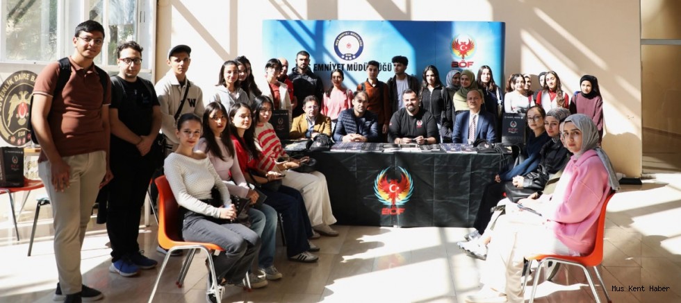 El Ele Güvenli Geleceğe: MAUN’da Bilgilendirme Buluşmaları Başladı