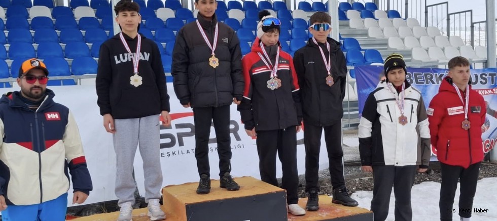 Erzurum’da Biatlon Heyecanı: Muşlu Sporculardan Madalya Başarısı