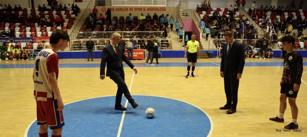 Futsalda Grup Heyecanı Başladı