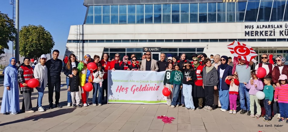 Geleneksel Aile ve Çocuk Şenliğinin İlki Coşkuyla Gerçekleştirildi