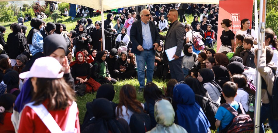 Göletli Park’ta Afetlere Bilimsel Bakış: Bilim Kafe Etkinliği Gerçekleştirildi